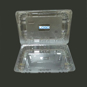 Clamshell Sushi Box Take out Packaging Plastic Packing Food Containers