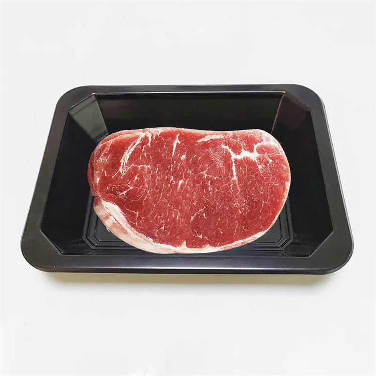 The advantages of rolled edge fresh food trays