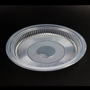 Disposable Plastic Plate Fast Food Catering Buffet Lunch Party Meals Plate