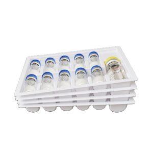 Custom Disposable Blister Plastic Medical Vial Packing Inner Tray