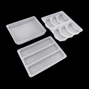 Customize Frozen Dumplings Food Trays Freezing Food Packaging