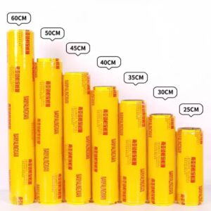 Custom Moisture Proof PVC Cling Film Food Grade Wrap Film for Packaing