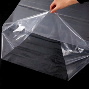 Customized Transparent 20 to150 Microns Packaging Plastic Ldpe Flat Open Bags