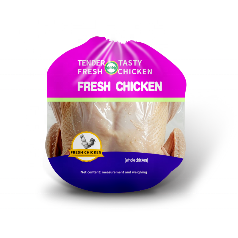 High Barrier Heat Shrink Freezer Bags Plastic Shrink Wrap for Whole Chickens - Image 3