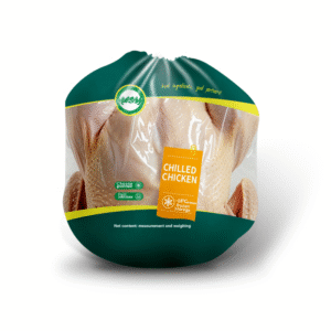 High Barrier Heat Shrink Freezer Bags Plastic Shrink Wrap for Whole Chickens