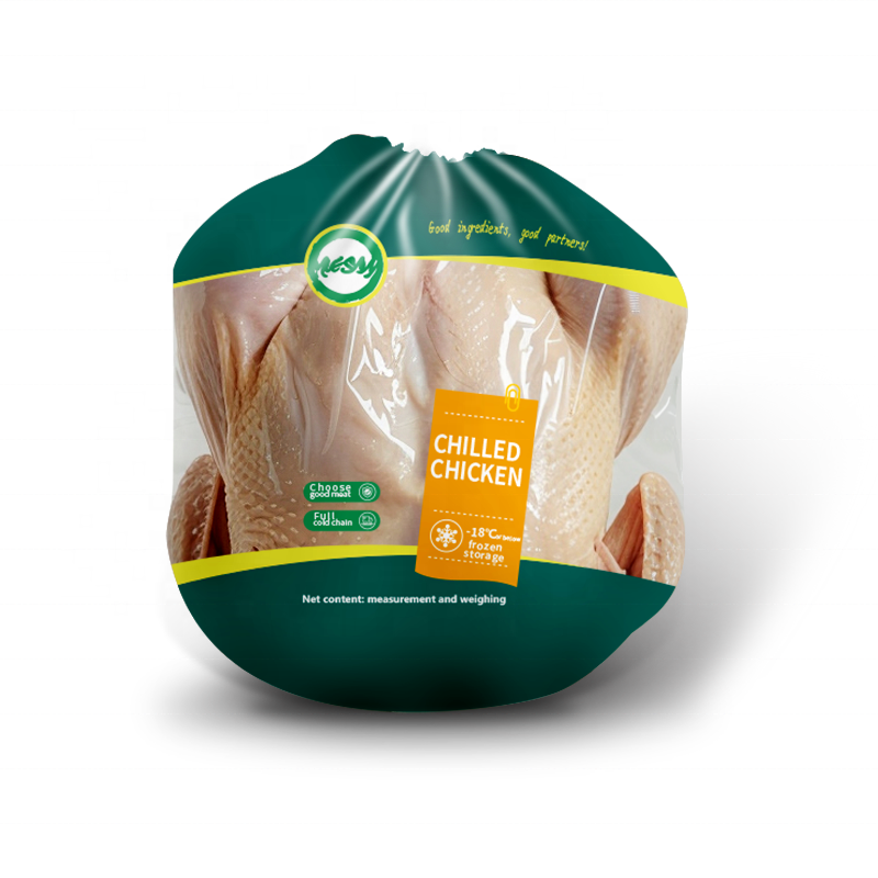 High Barrier Heat Shrink Freezer Bags Plastic Shrink Wrap for Whole Chickens