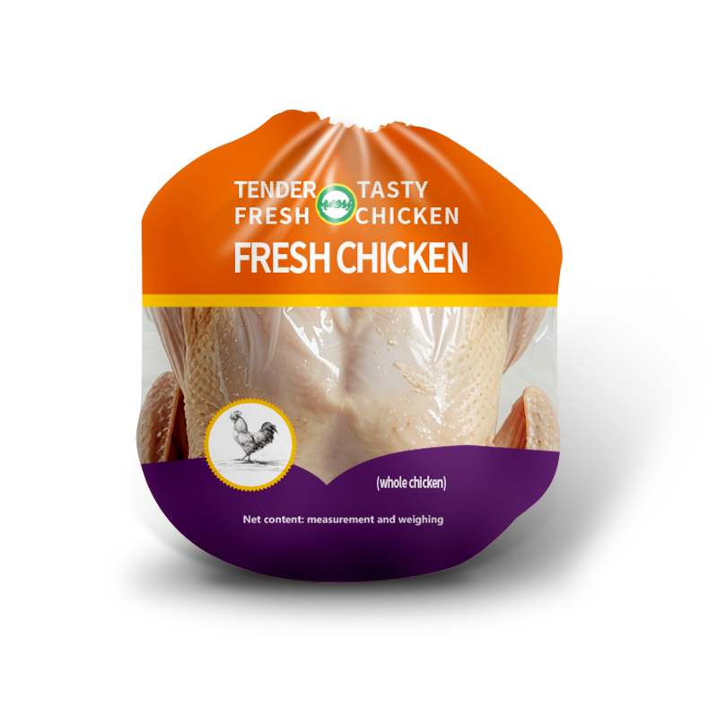 High Barrier Heat Shrink Freezer Bags Plastic Shrink Wrap for Whole Chickens - Image 4