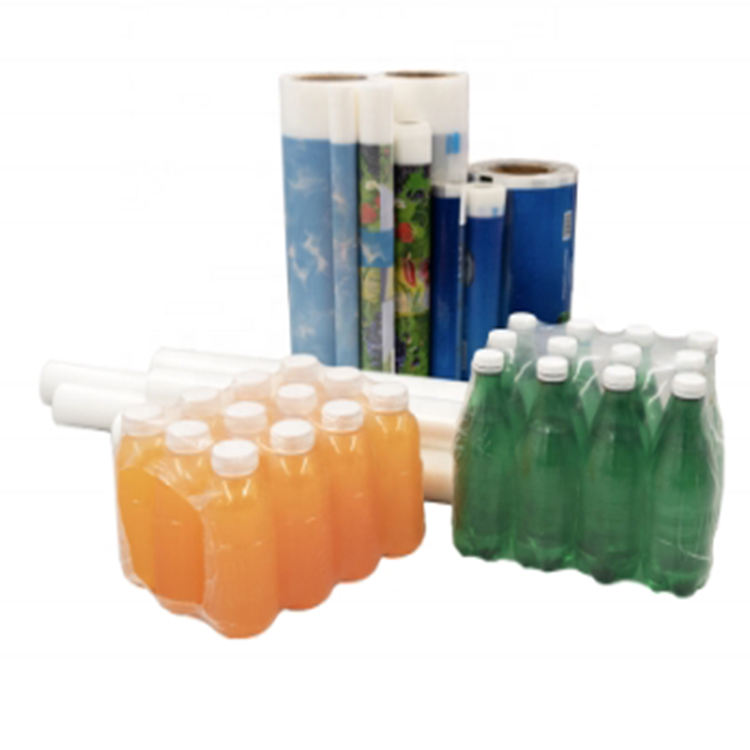 Anti-Fog POF Heat Shrink Film Custom Printing For Fresh Food Packaging - Image 3