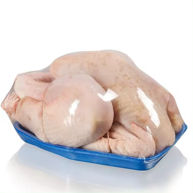 High Barrier Heat Shrink Freezer Bags Plastic Shrink Wrap for Whole Chickens - Image 2