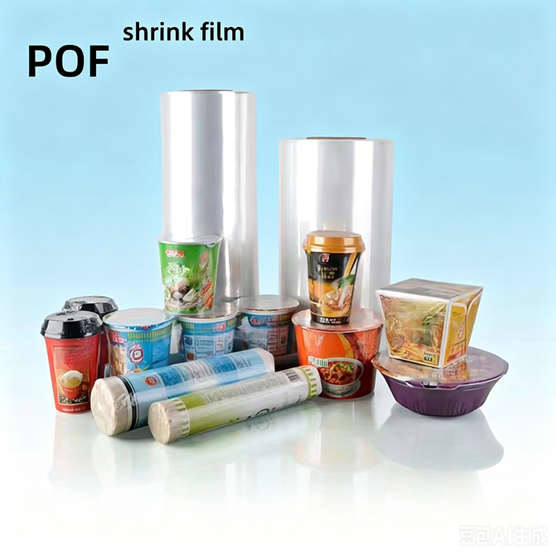 Anti-Fog POF Heat Shrink Film Custom Printing For Fresh Food Packaging - Image 5