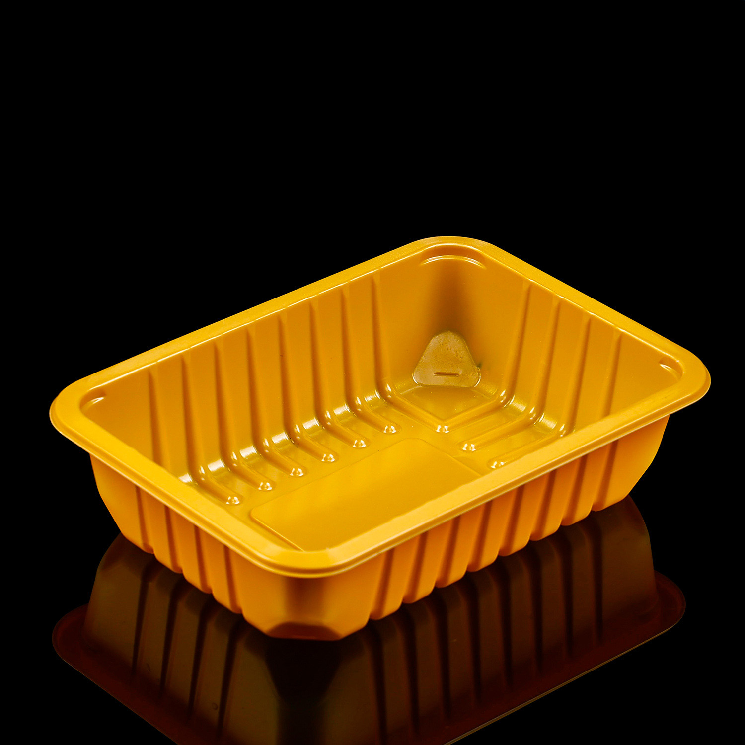 Fresh Keeping Packaging Box for Supermarket Cooked Frozen Fresh Food Display