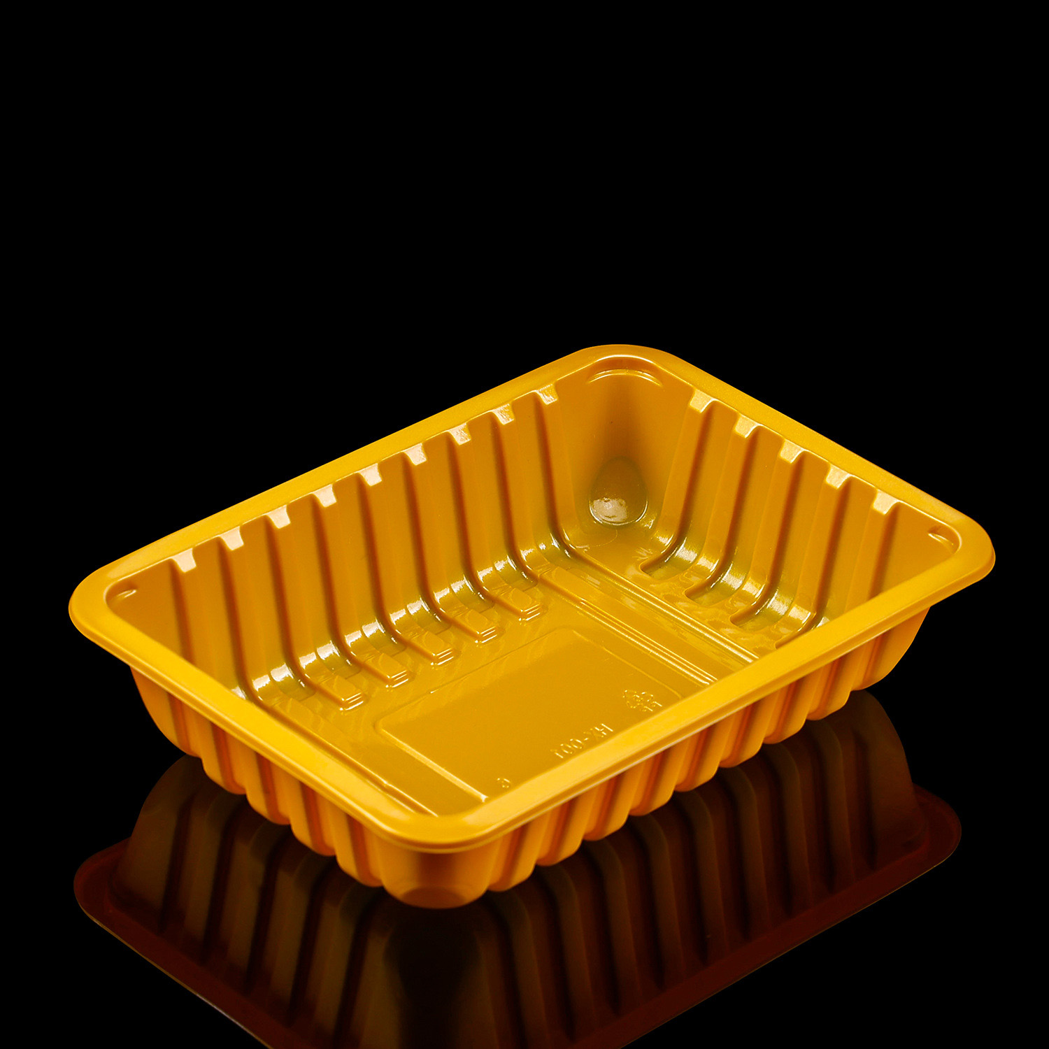 High Barrier Anti-fog Modified Atmosphere Packaging PP MAP Tray For Fresh Food