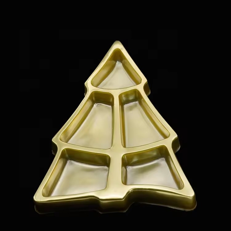 Custom Chocolate Cookie Candy Food Grade Plastic Tray Dividers Inner Container - Image 4