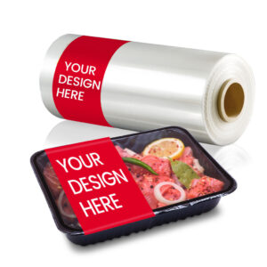 Gravure‑Printed Food Lidding Roll Film for Frozen Meat Cookie Snack Tray Sealing