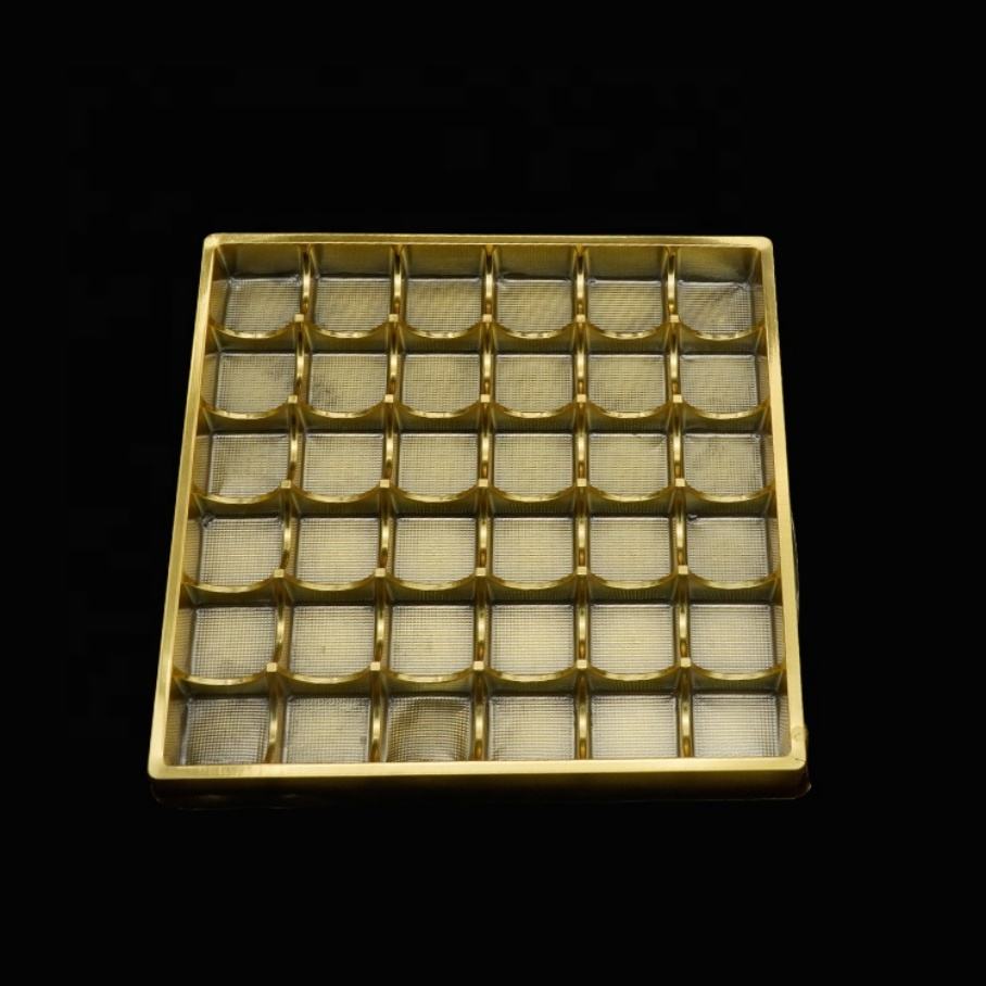 Custom Chocolate Cookie Candy Food Grade Plastic Tray Dividers Inner Container - Image 3