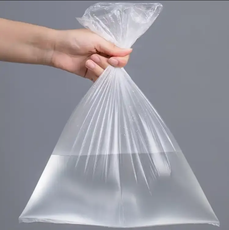 HDPE Clear Produce Roll Bags Tear off Food Grade Plastic Bags for Packaging - Image 3