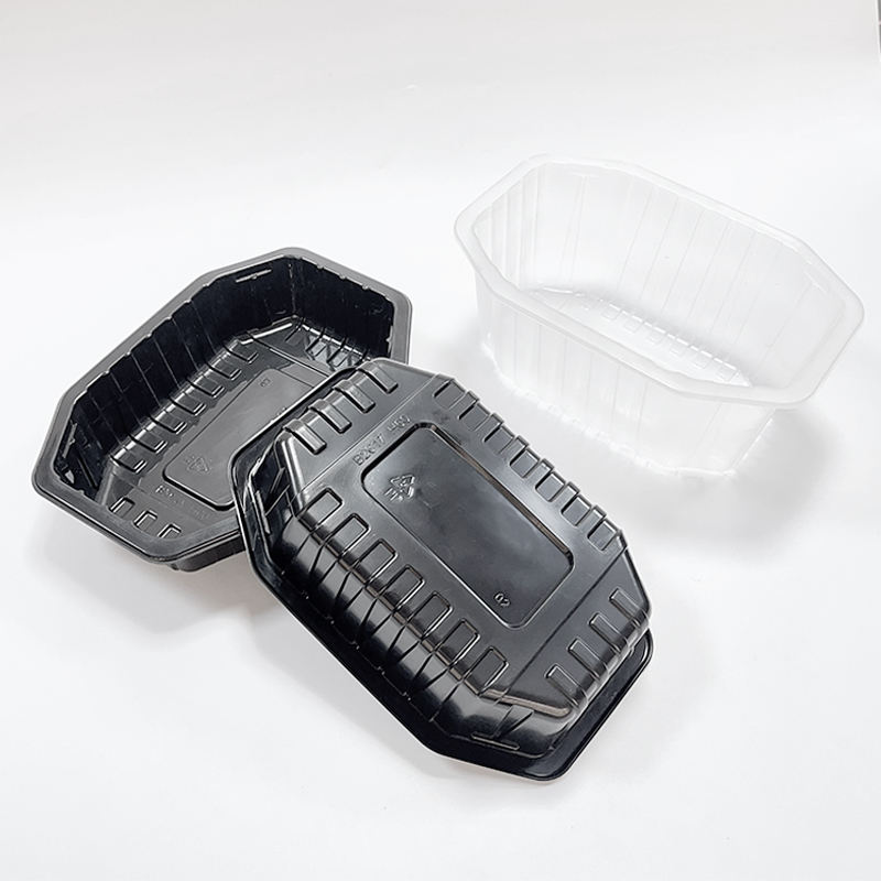 Food Grade PP MAP Tray Frozen Whole Chicken Poultry Meat Packaging Tray - Image 2