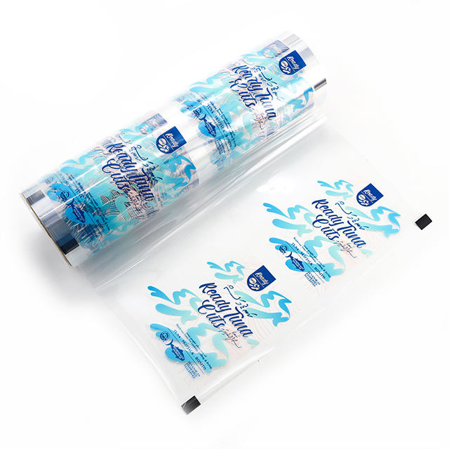 Gravure‑Printed Food Lidding Roll Film for Frozen Meat Cookie Snack Tray Sealing - Image 2