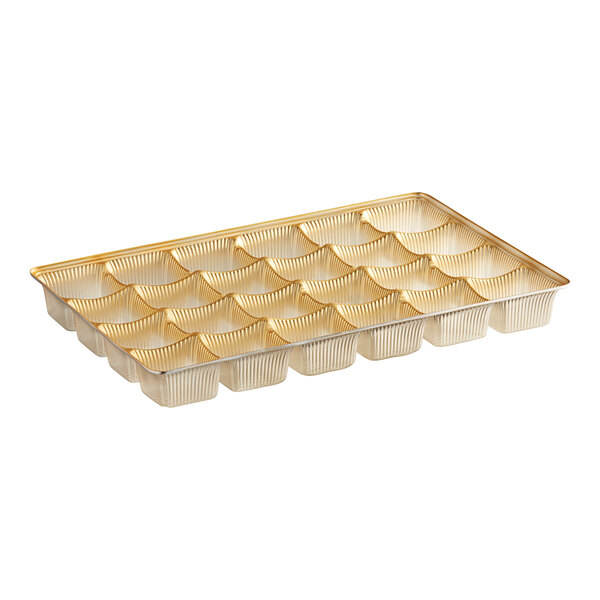 Custom Multi Cavity Chocolate Tray Food Grade PET Plastic Insert Trays Packaging