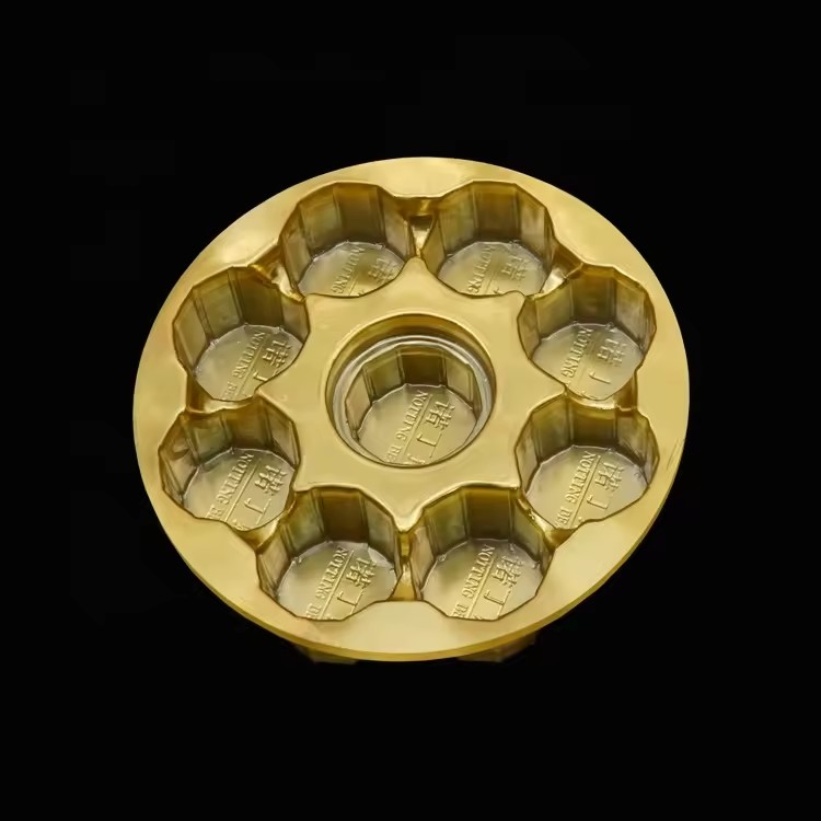 Custom Chocolate Cookie Candy Food Grade Plastic Tray Dividers Inner Container - Image 2