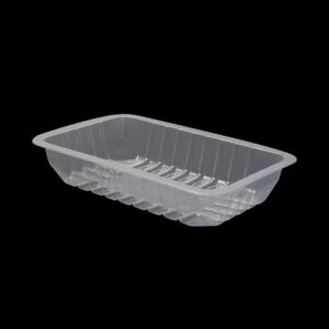 Food Grade PP MAP Tray Heat Sealable Modified Atmosphere Packaging Box for Fresh Meat