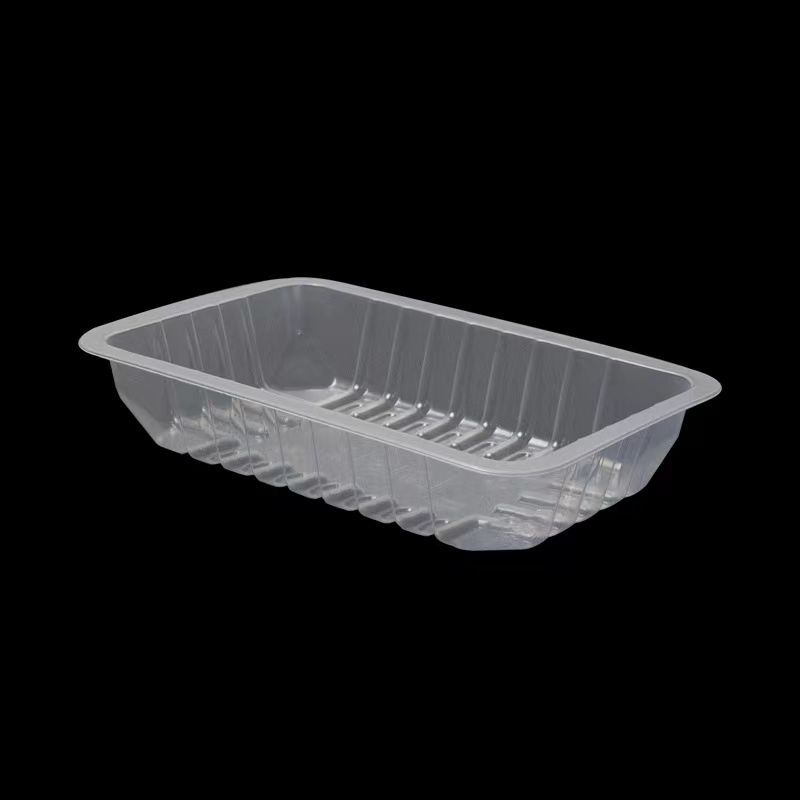 Food Grade PP MAP Tray Heat Sealable Modified Atmosphere Packaging Box for Fresh Meat