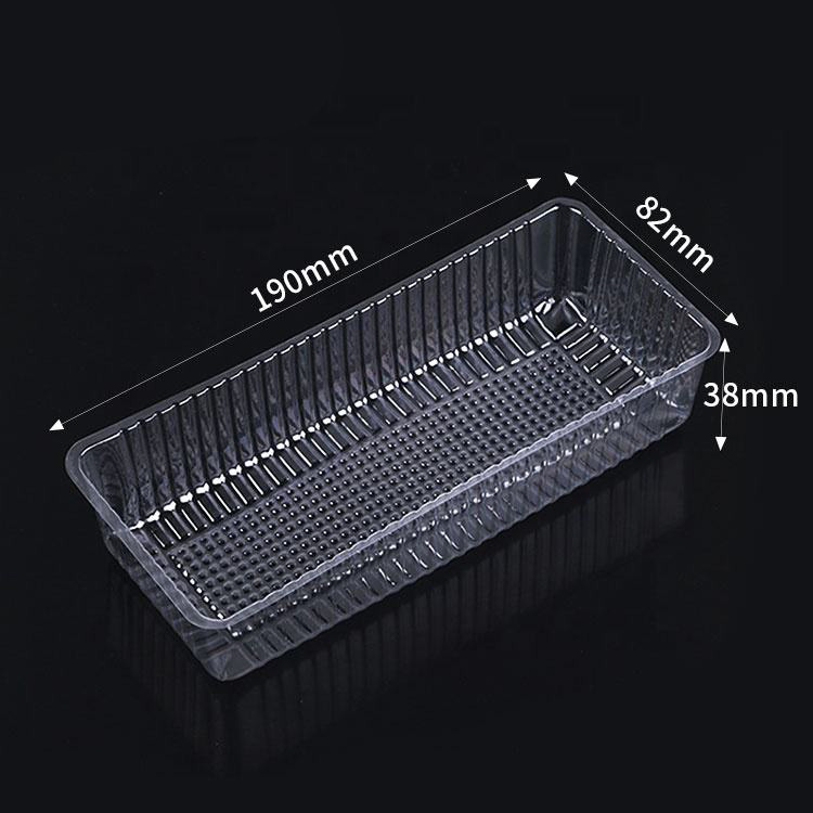 Custom Food Grade Transparent PET Plastic Cookies Inner Packaging Tray - Image 2
