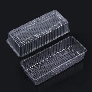 Custom Food Grade Transparent PET Plastic Cookies Inner Packaging Tray