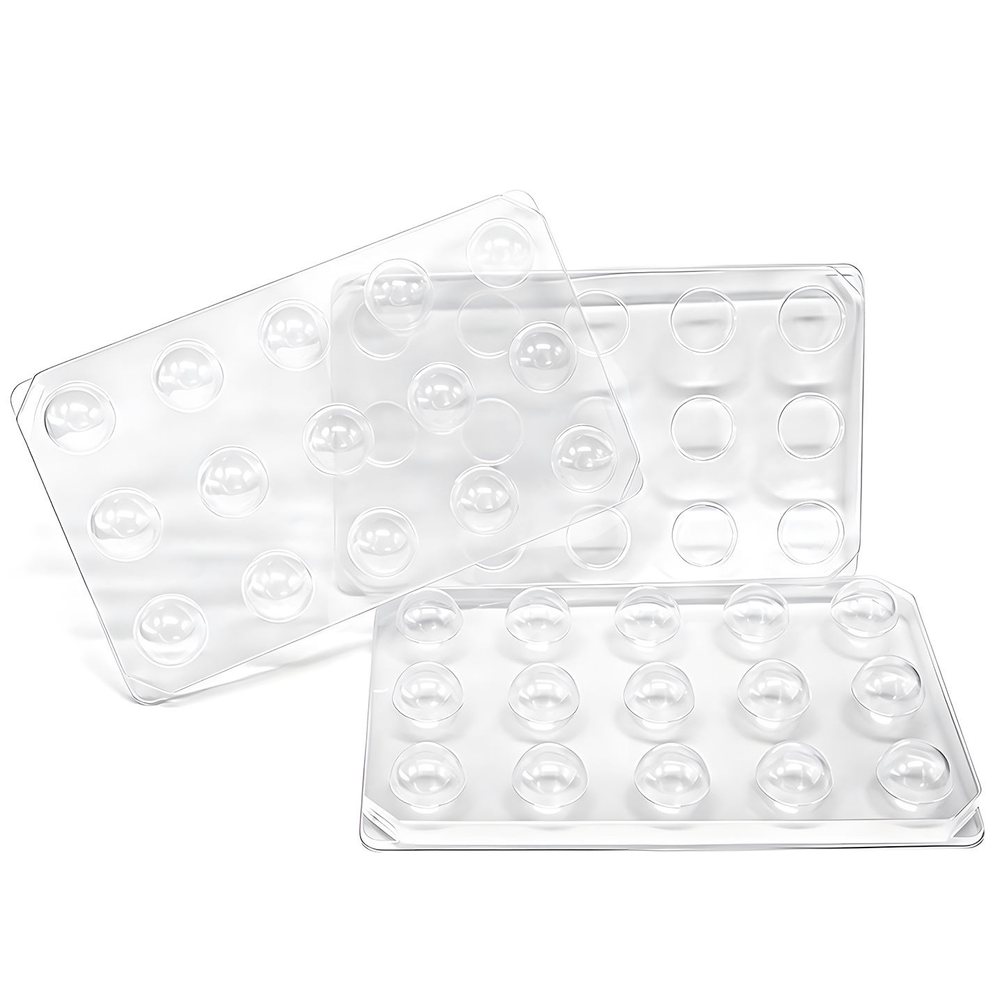Custom Multi Cavity Chocolate Tray Food Grade PET Plastic Insert Trays Packaging - Image 3