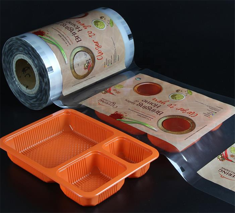 Gravure‑Printed Food Lidding Roll Film for Frozen Meat Cookie Snack Tray Sealing - Image 3