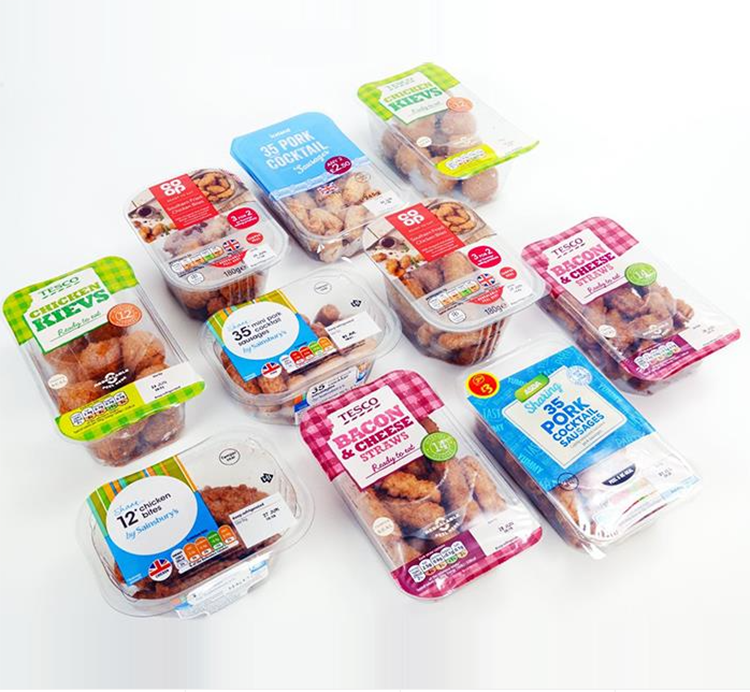 Gravure‑Printed Food Lidding Roll Film for Frozen Meat Cookie Snack Tray Sealing - Image 4