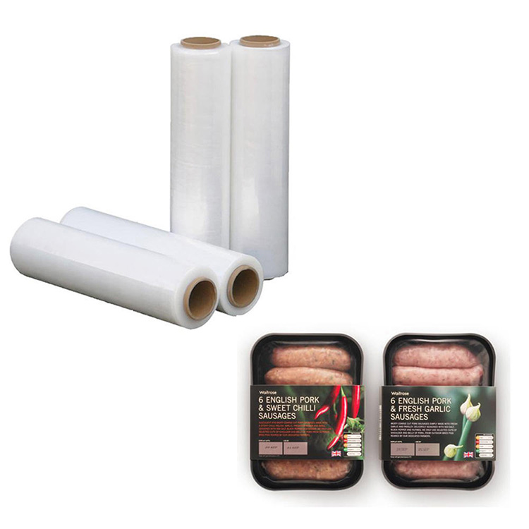 Gravure‑Printed Food Lidding Roll Film for Frozen Meat Cookie Snack Tray Sealing - Image 5